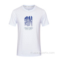 Impression personnalisée en gros Men de cou rond T-shirt